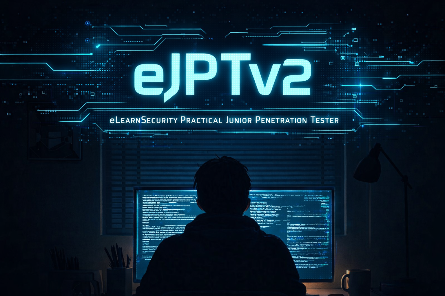 eJPTv2 معسكر شهادة مبتدئ اختبار اختراق