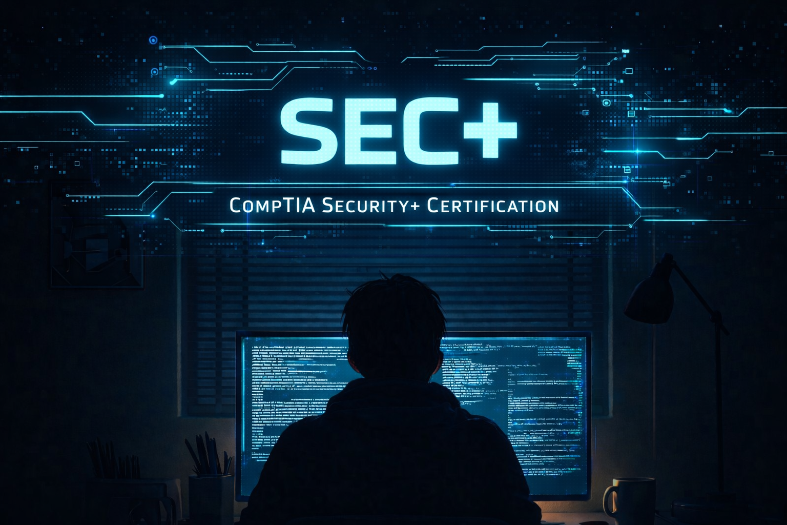 Security+ دورة تحضيرية كاملة لشهادة